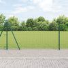 Hegn Stolper Sæt af 104 Grøn Beton 3.2 x 3.2 x 78.5 cm