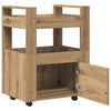 Køkkenvogn Artisan Eg 60x45x80 cm Konstrueret Træ