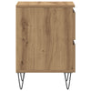 Natbord 2 stk Artisan Eg 40x35x50 cm Konstrueret Træ