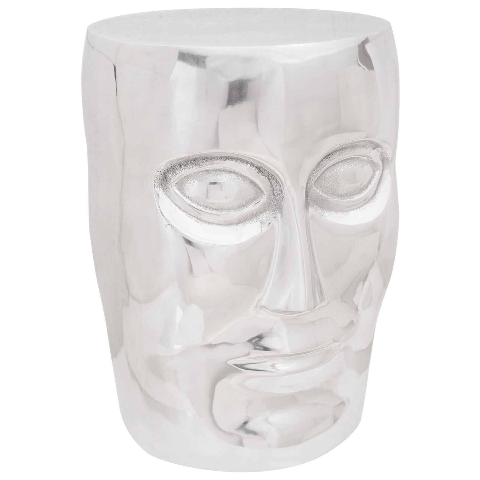 Face Stol Sølv 33x33x45 cm Aluminium