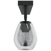 Loftlamper med Justerbar Glaslysestage i Antracit E27