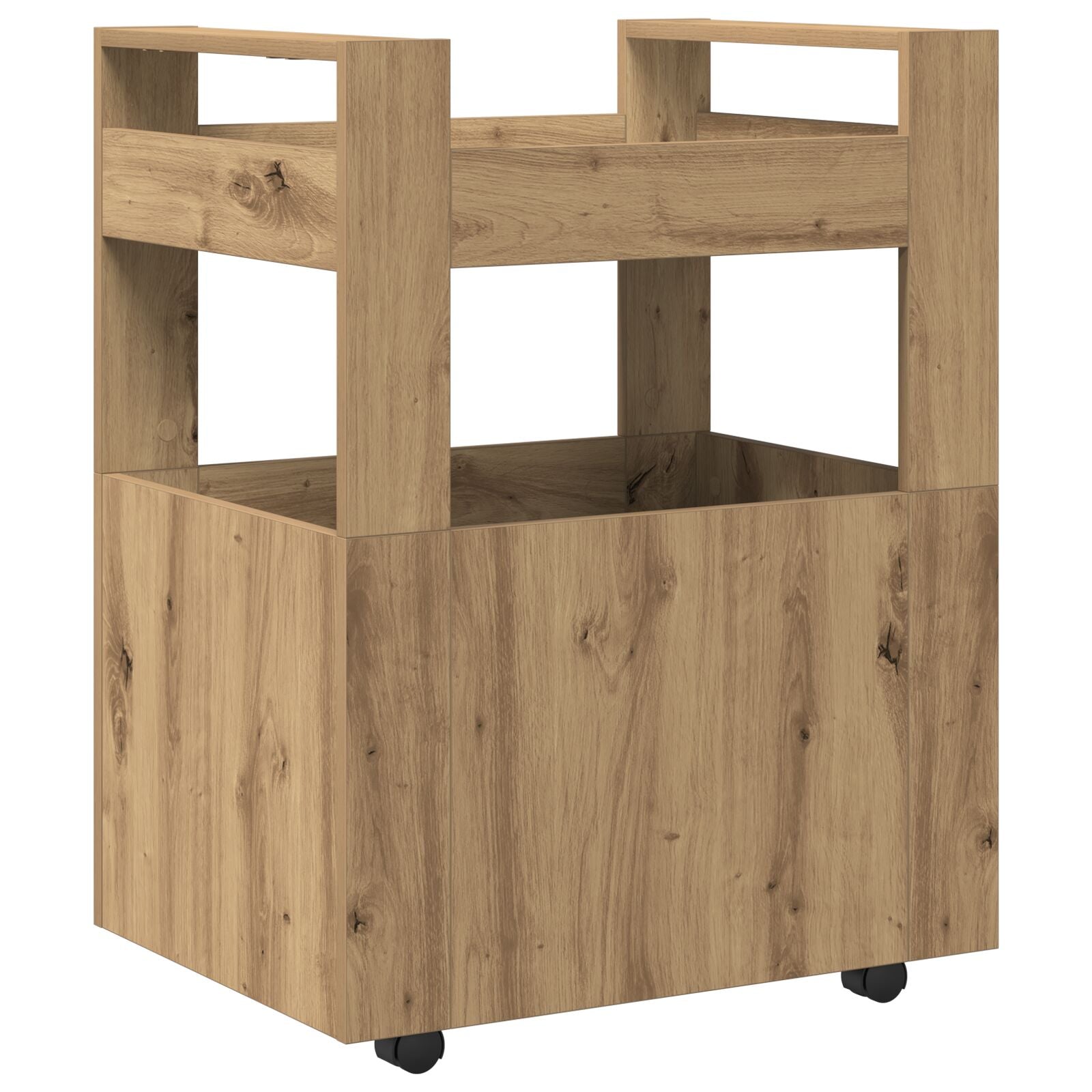 Køkkenvogn Artisan Eg 60x45x80 cm Konstrueret Træ