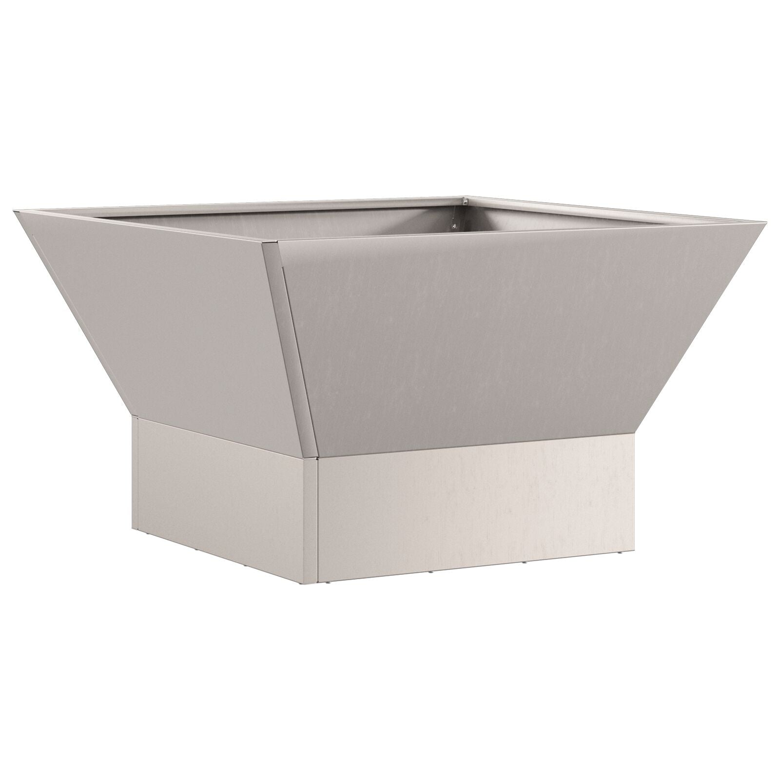 Ildhul Kvadratisk Brun 60x60x35 cm