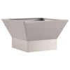 Ildhul Kvadratisk Brun 60x60x35 cm