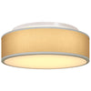 Loftlys Flush Mount Grå Ø 38 cm Stof E27
