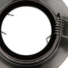Indbygningsspotlights 24 stk Runde GU10 Kobber Ø90 mm Stål