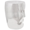 Face Stol Sølv 33x33x45 cm Aluminium