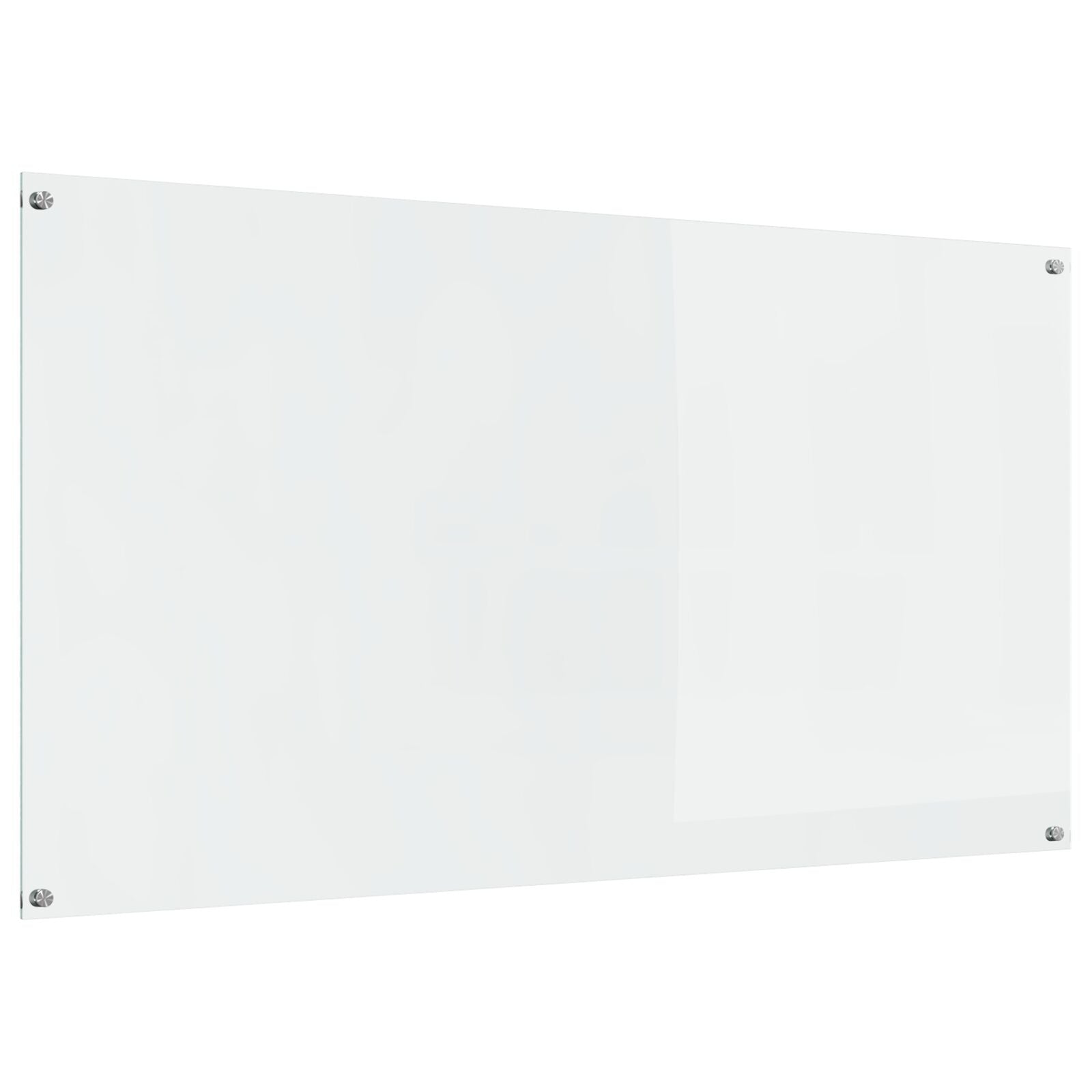 Køkken Bagveggie Transparent 110x60x0,6 cm Hærdet Glas