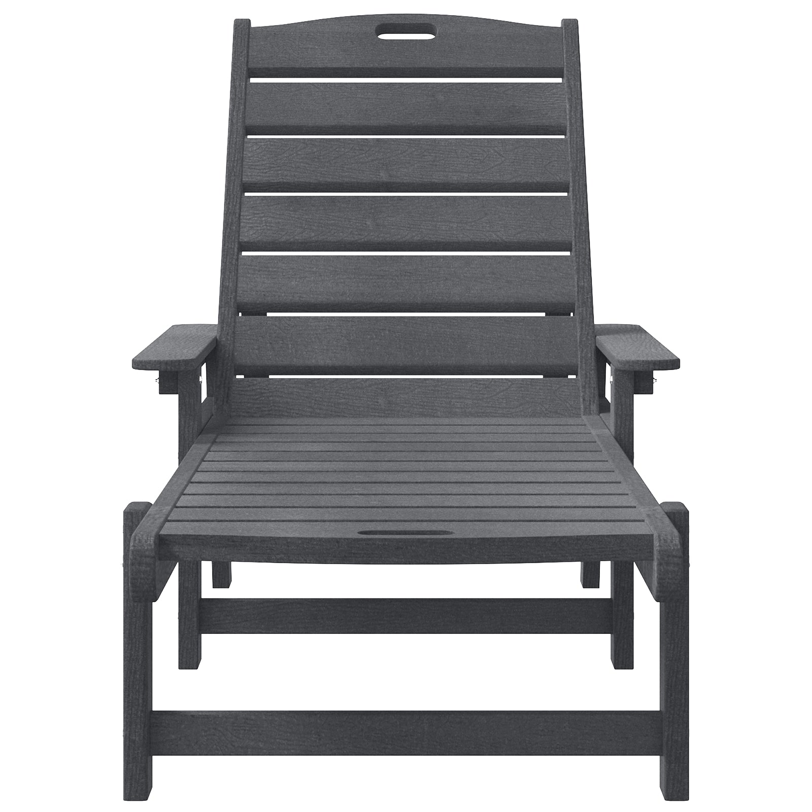 Solstol Lysegrå 73.5 x 92 x 90cm Plastik