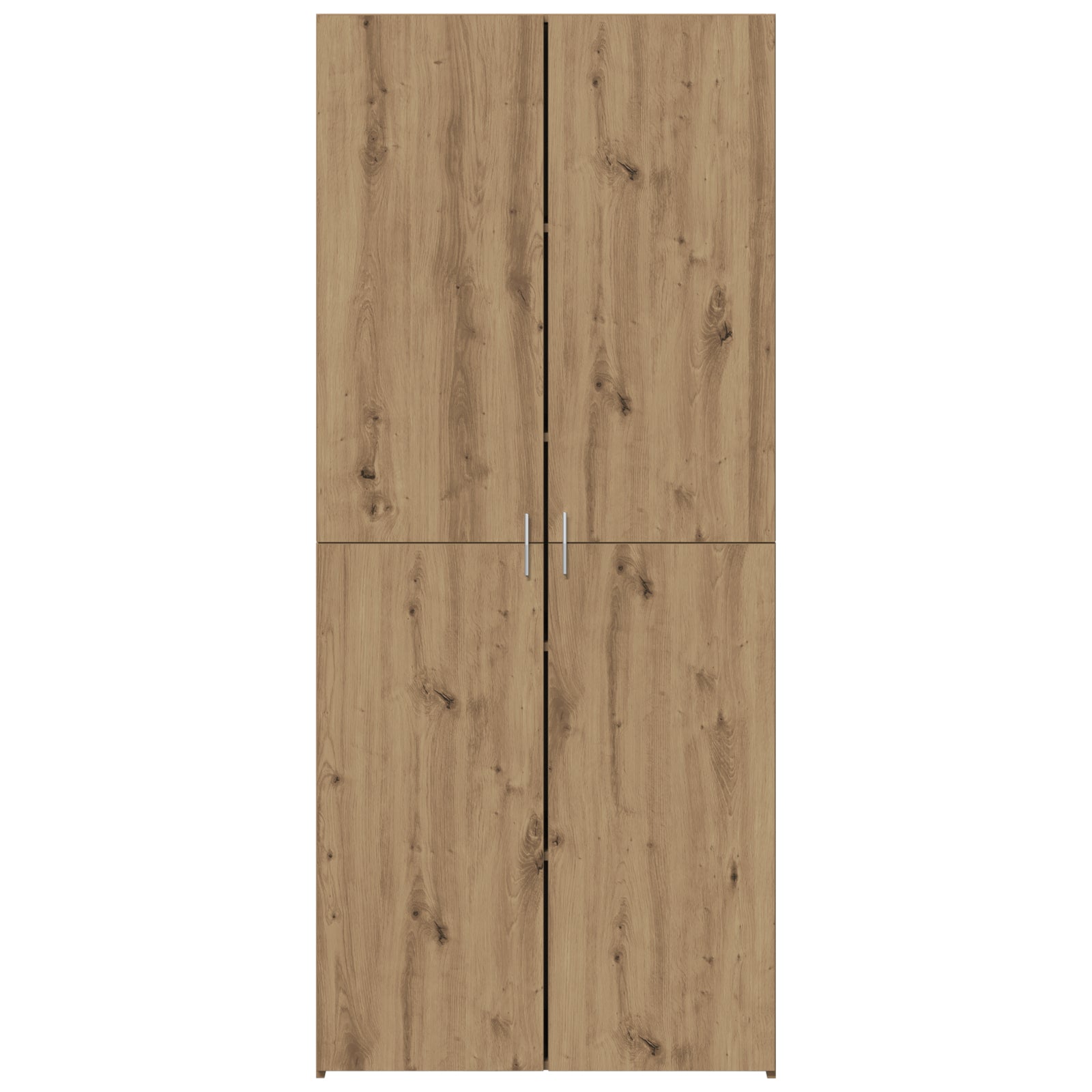 Highboard 2 pcs Artisan Egetræ 80 x 42 x 185 cm