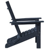 Foldbar Adirondack Stol Marineblå 74.5 x 80.5 x 90cm Plastik