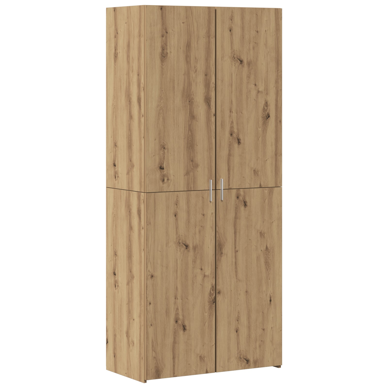 Highboard 2 pcs Artisan Egetræ 80 x 42 x 185 cm