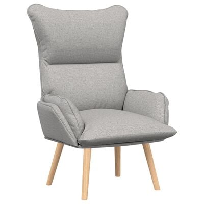 Afslappende stol Sky grey 69 x 74 x 93 cm Stof