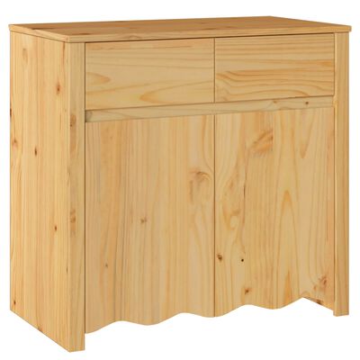 Sideboard Drammen Egetræsfarvet 79 x 43 x 75.5 cm