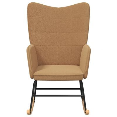 Afslappende stol Beige 61 x 78 x 98 cm Stof