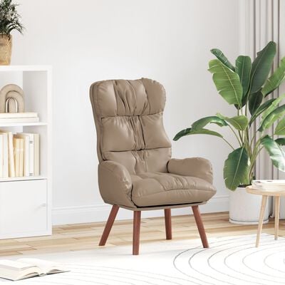 Afslappende stol Cappuccino 69 x 74 x 93 cm Kunstlæder