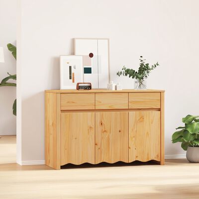 Sideboard Drammen Egetræsfarvet 114 x 43 x 75.5 cm