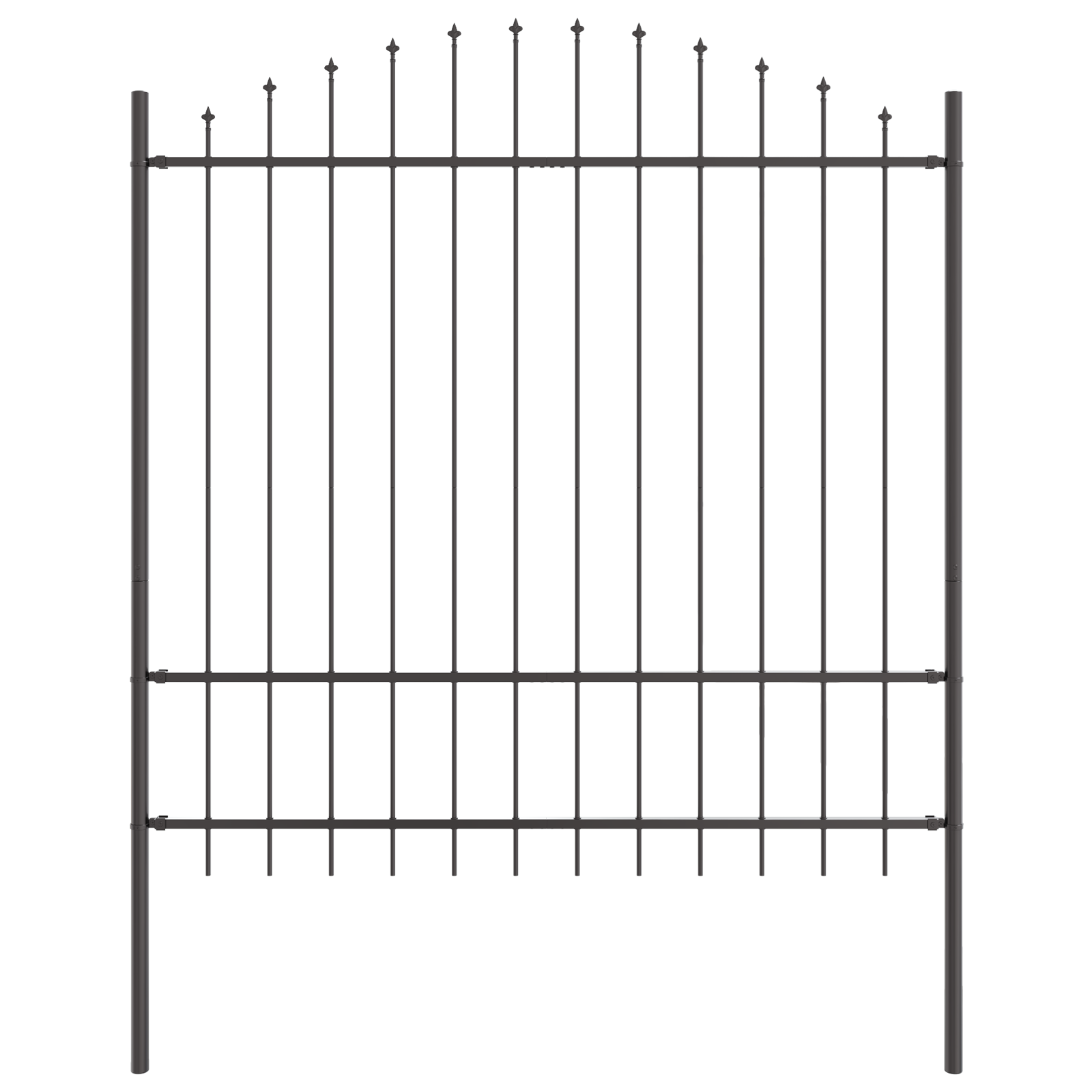 Havehegn Grå 510 x 175 cm