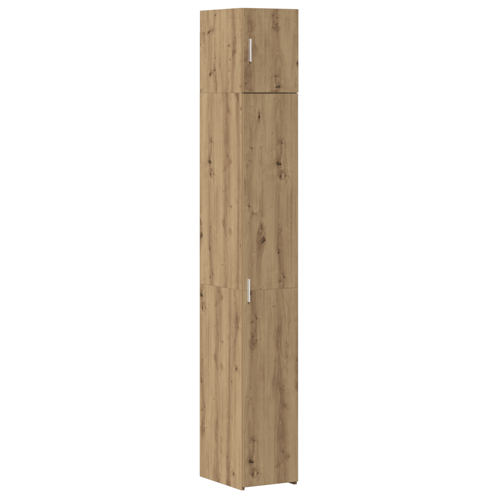Slim opbevaringsskab artisan eg 30 x 42.5 x 225 cm