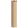 Slim opbevaringsskab artisan eg 30 x 42.5 x 225 cm
