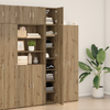 Slim opbevaringsskab artisan eg 30 x 42.5 x 225 cm