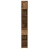 Slim opbevaringsskab med skuffe Gammelt træ 30 x 42.5 x 225 cm