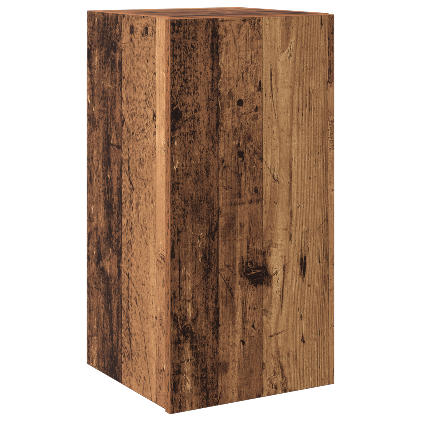 TV-møbelsæt 7 pcs Gammelt træ 80 x 30 x 30 cm Konstrueret træ