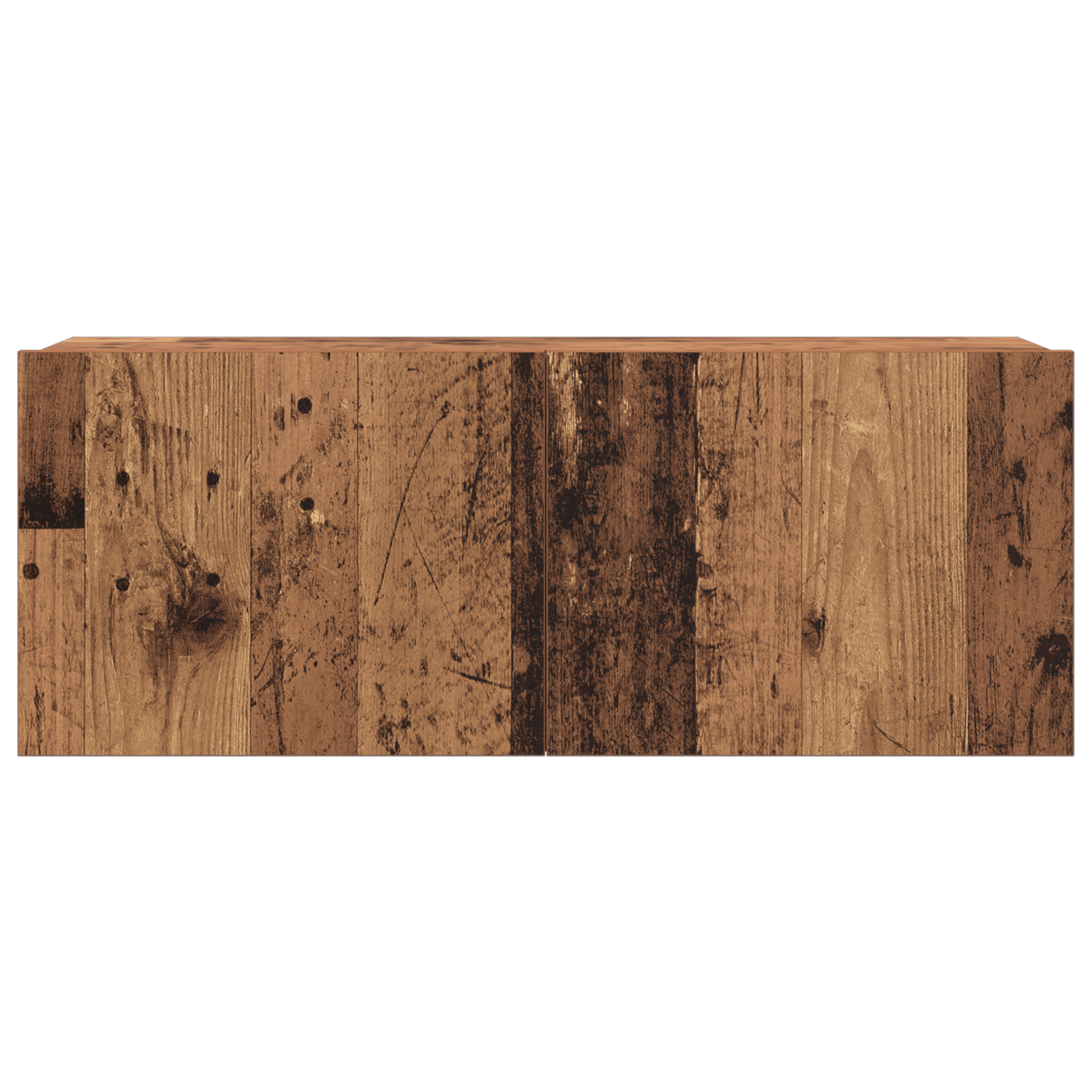 TV-møbelsæt 7 pcs Gammelt træ 80 x 30 x 30 cm Konstrueret træ