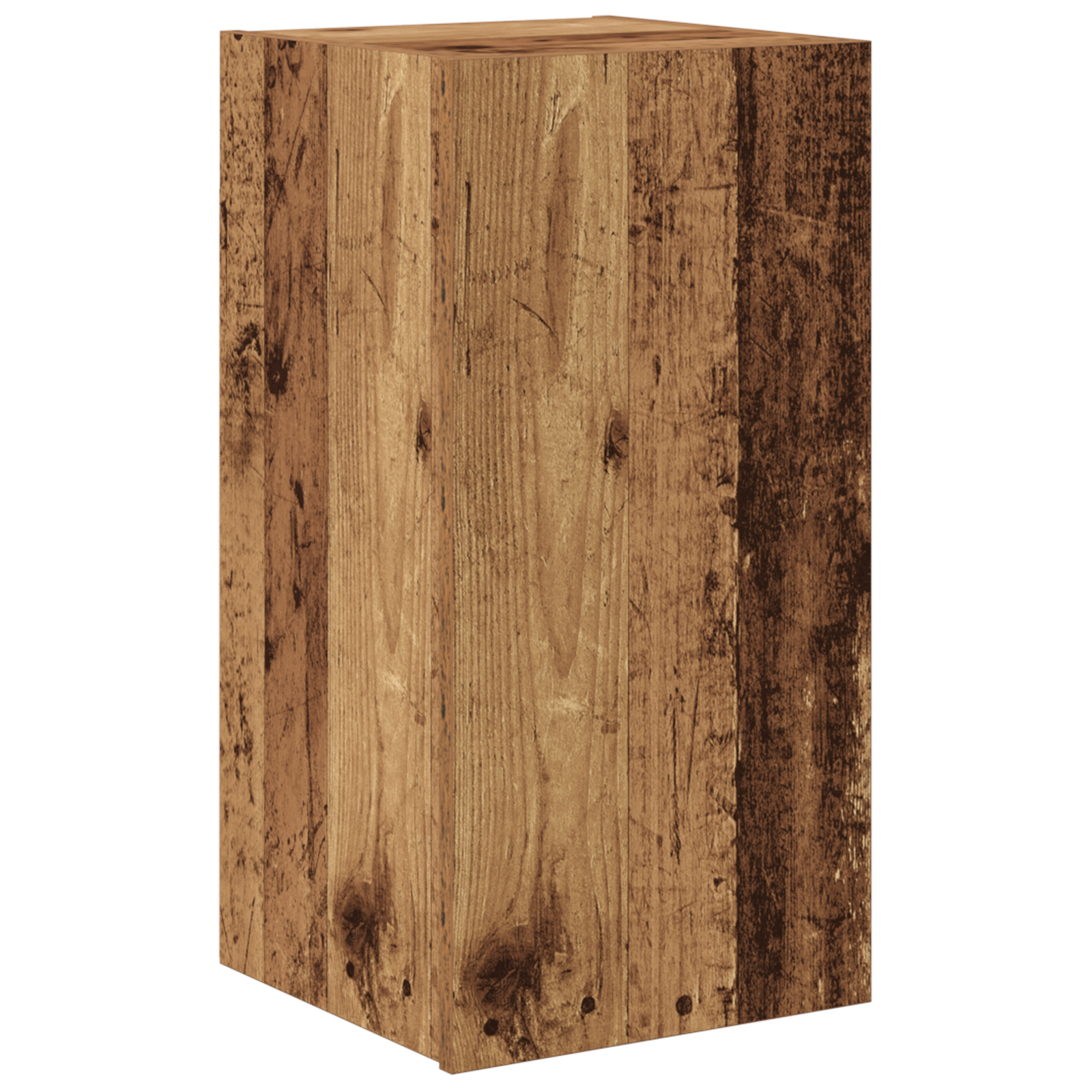 TV-møbelsæt 5 pcs Gammelt træ 181 x 30 x 120 cm Konstrueret træ