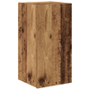 TV-møbelsæt 5 pcs Gammelt træ 181 x 30 x 120 cm Konstrueret træ