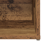 TV-møbelsæt 4 pcs Gammelt træ 37 x 35 x 72 cm Konstrueret træ