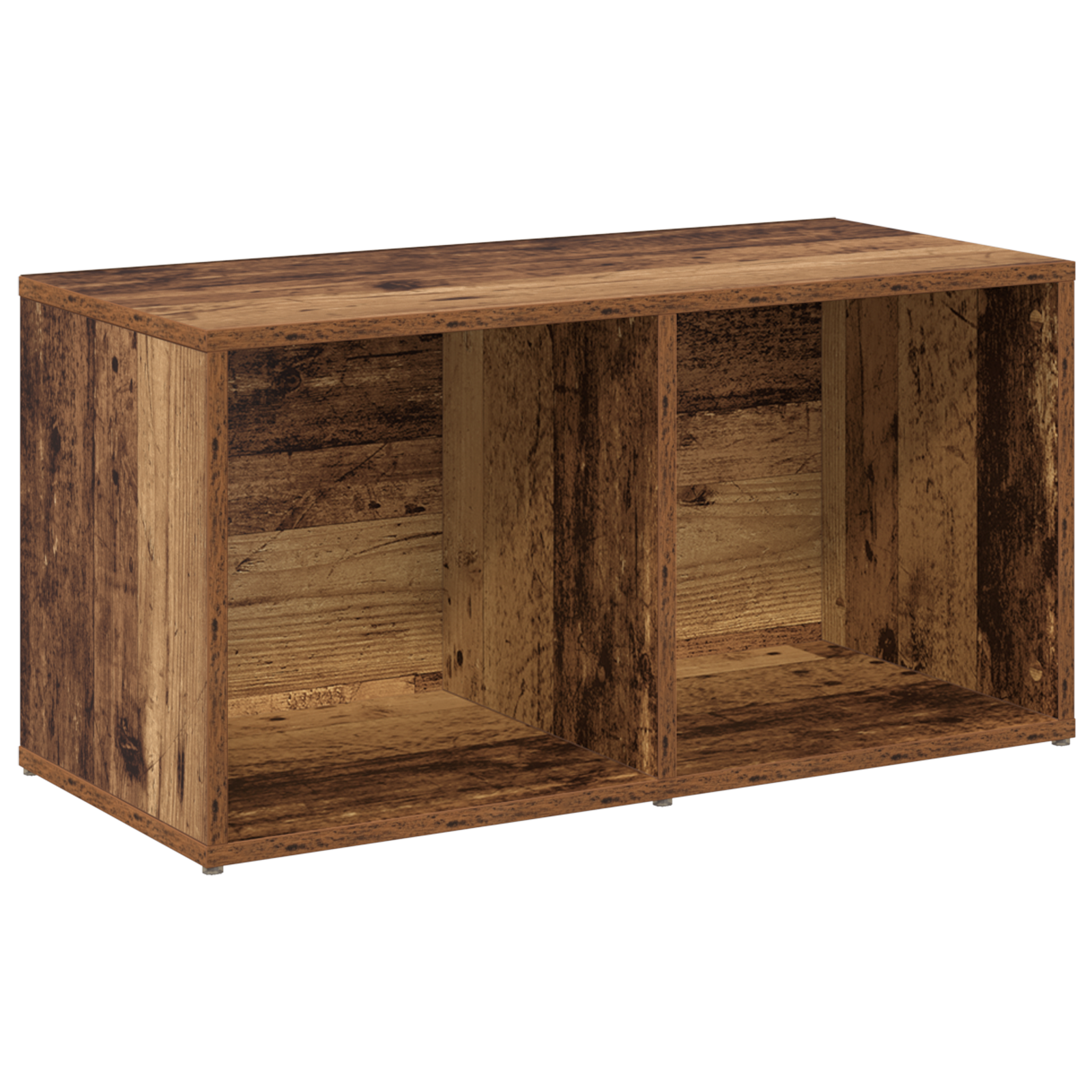 TV-møbelsæt 4 pcs Gammelt træ 37 x 35 x 72 cm Konstrueret træ