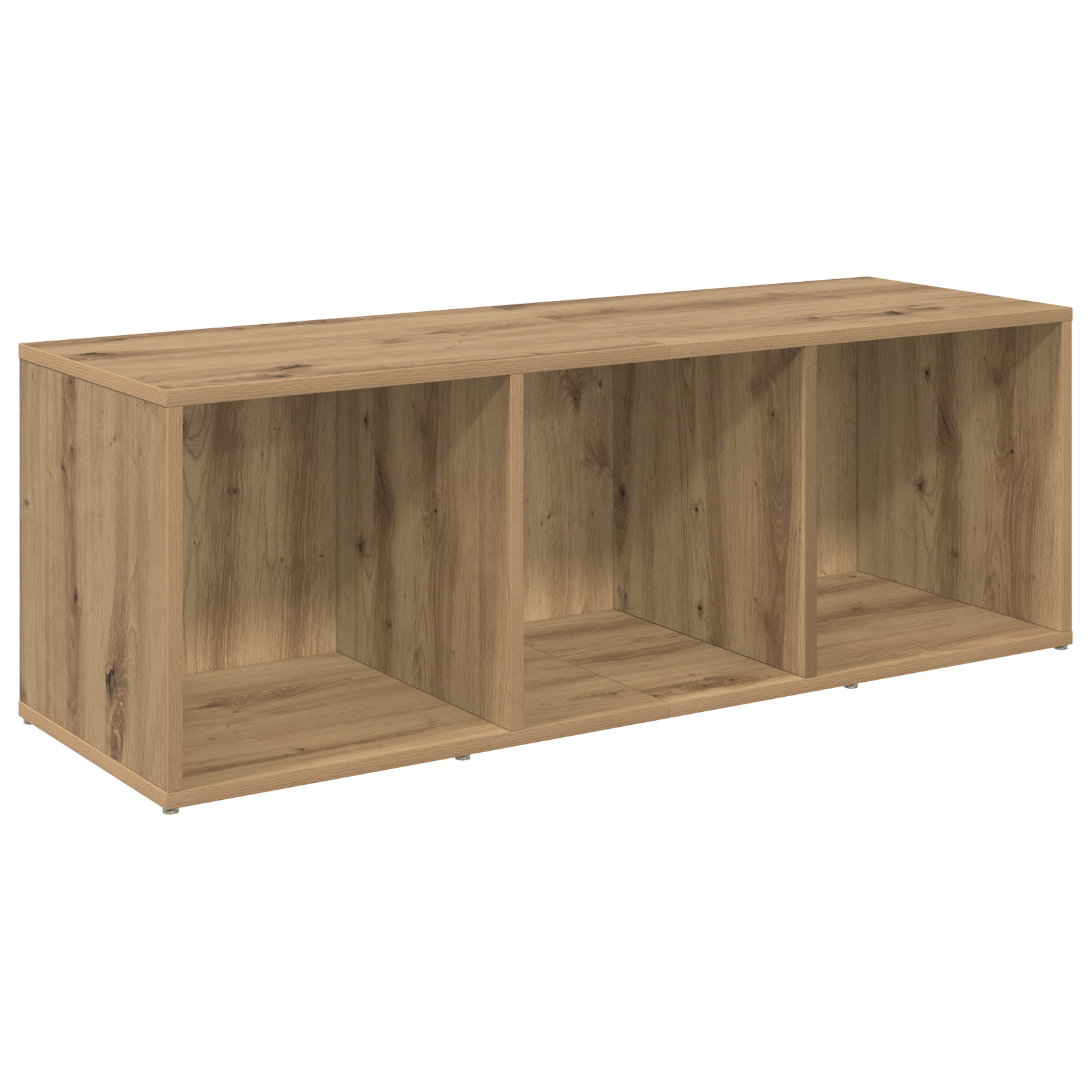 TV-møbelsæt 2 pcs artisan eg 107 x 35 x 37 cm Konstrueret træ