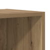 Væg TV Skab 2 pcs Artisan egetræ 37 x 37 x 72 cm