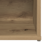 TV-møbelsæt 2 pcs artisan eg 72 x 35 x 36.5 cm Konstrueret træ