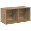 TV-møbelsæt 2 pcs artisan eg 72 x 35 x 36.5 cm Konstrueret træ
