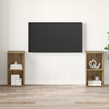 TV-møbelsæt 2 pcs artisan eg 72 x 35 x 36.5 cm Konstrueret træ