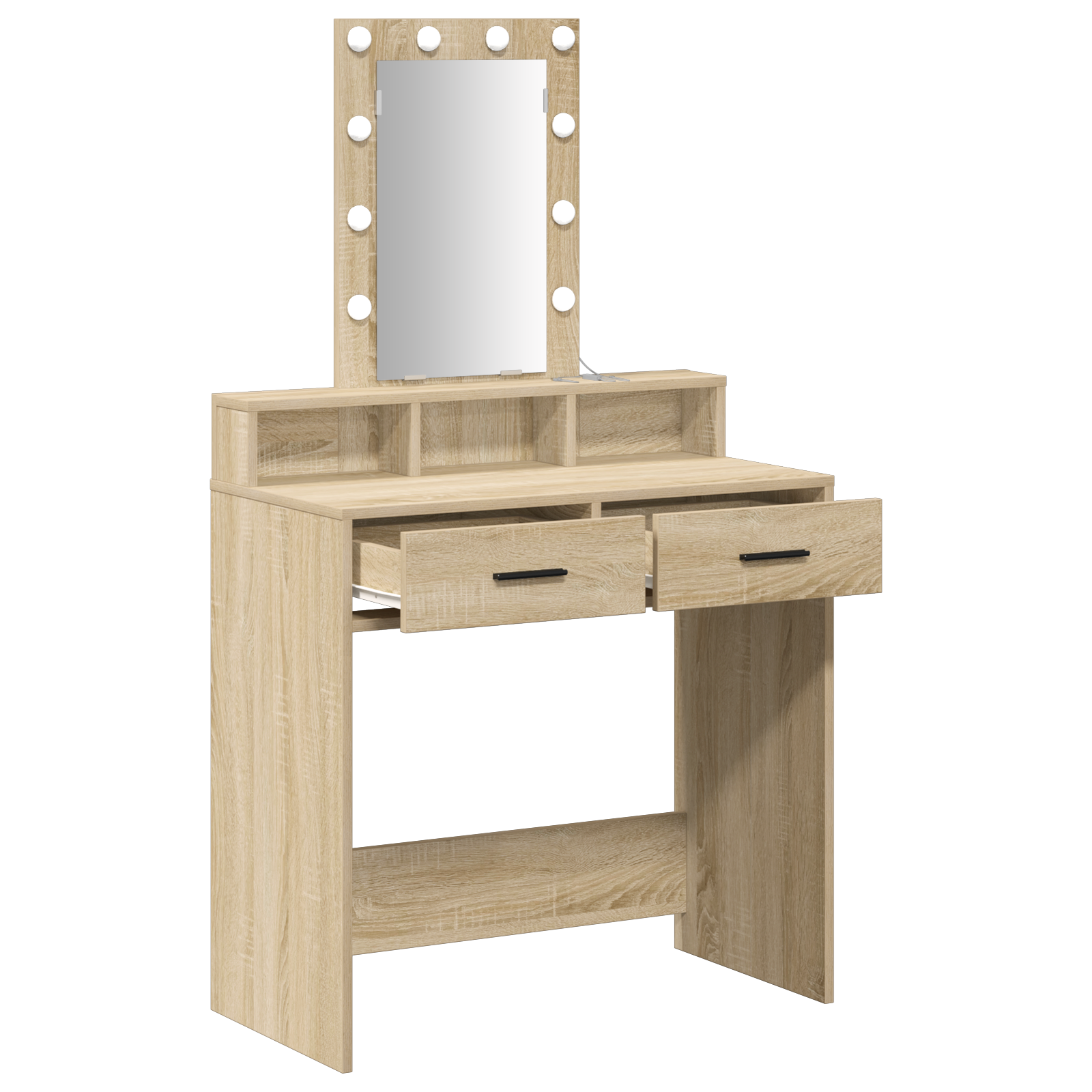 Klædeskab med skuffe Brun 79 x 41 x 140 cm Konstrueret træ