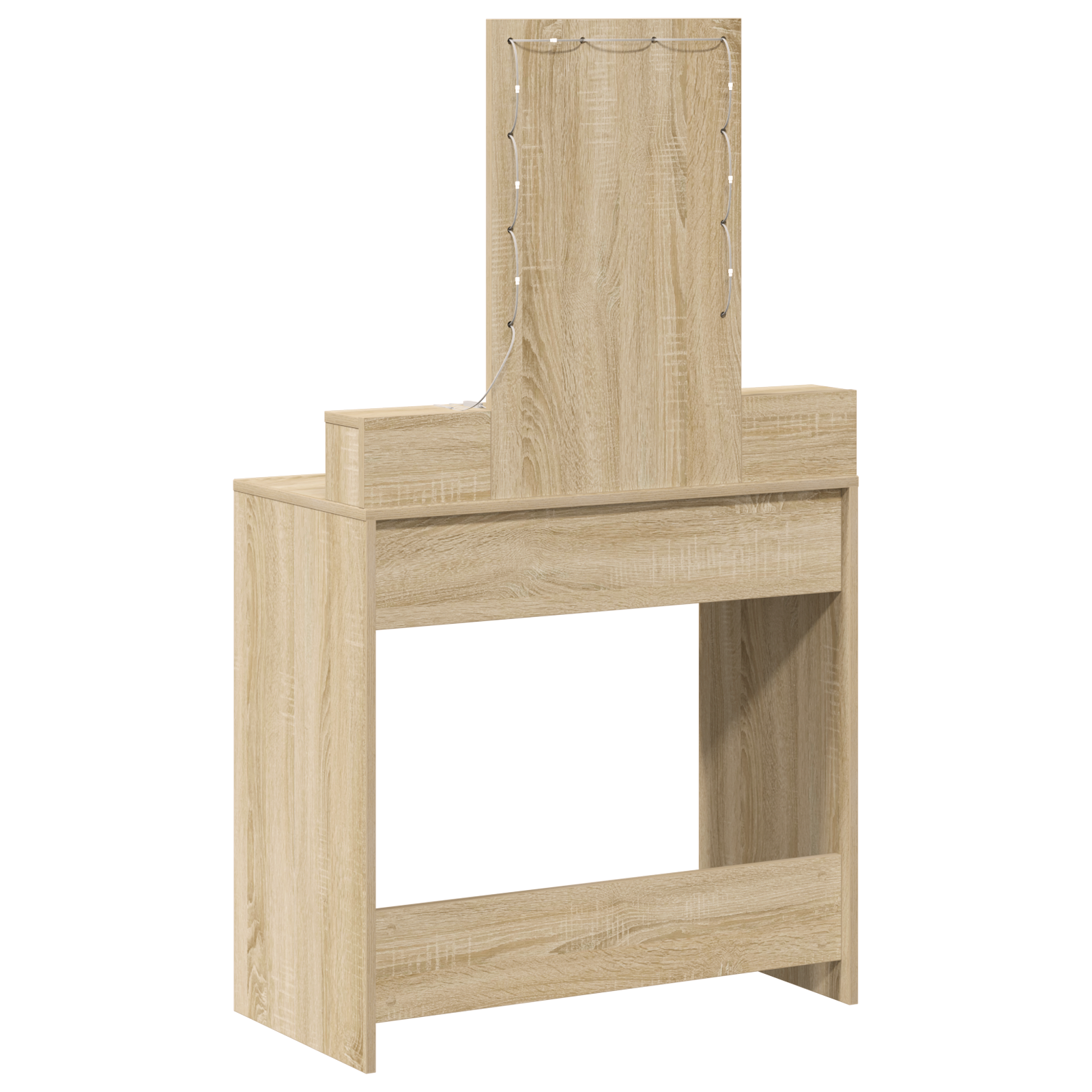 Klædeskab med skuffe Brun 79 x 41 x 140 cm Konstrueret træ