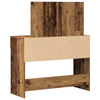 Toiletteskab Gammelt træ 100 x 40 x 120 cm Konstrueret træ