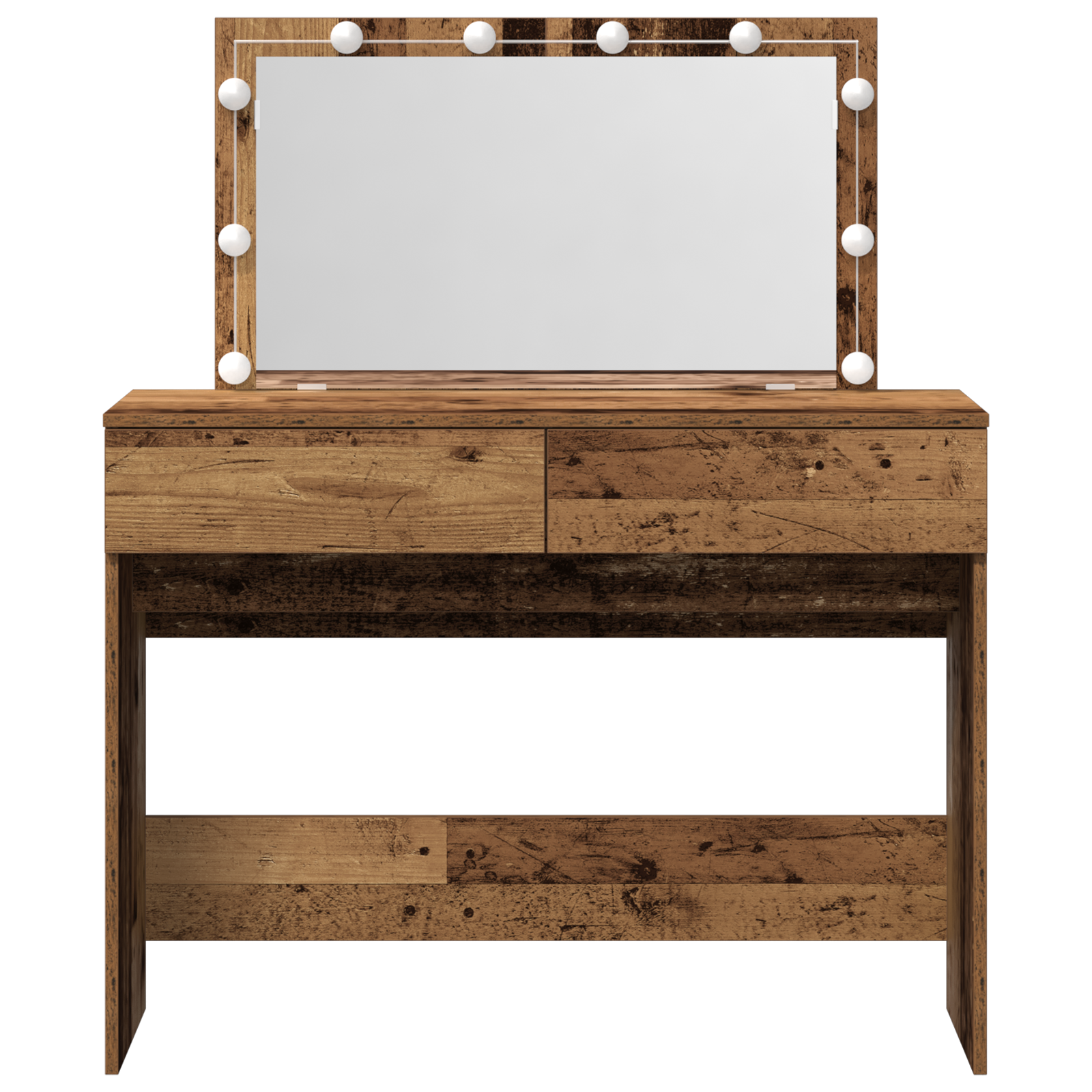 Toiletteskab Gammelt træ 100 x 40 x 120 cm Konstrueret træ