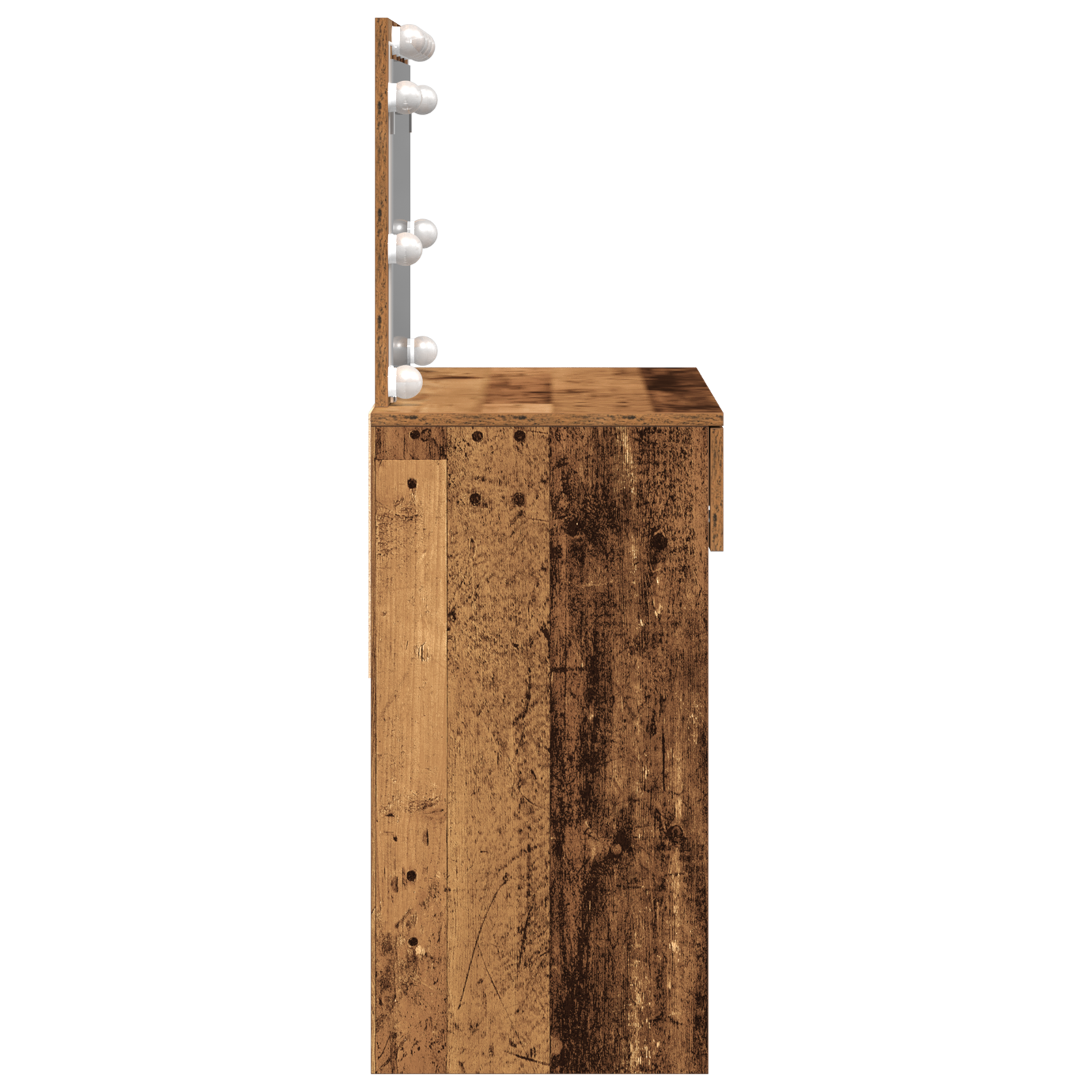 Toiletteskab Gammelt træ 100 x 40 x 120 cm Konstrueret træ
