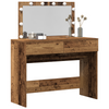 Toiletteskab Gammelt træ 100 x 40 x 120 cm Konstrueret træ
