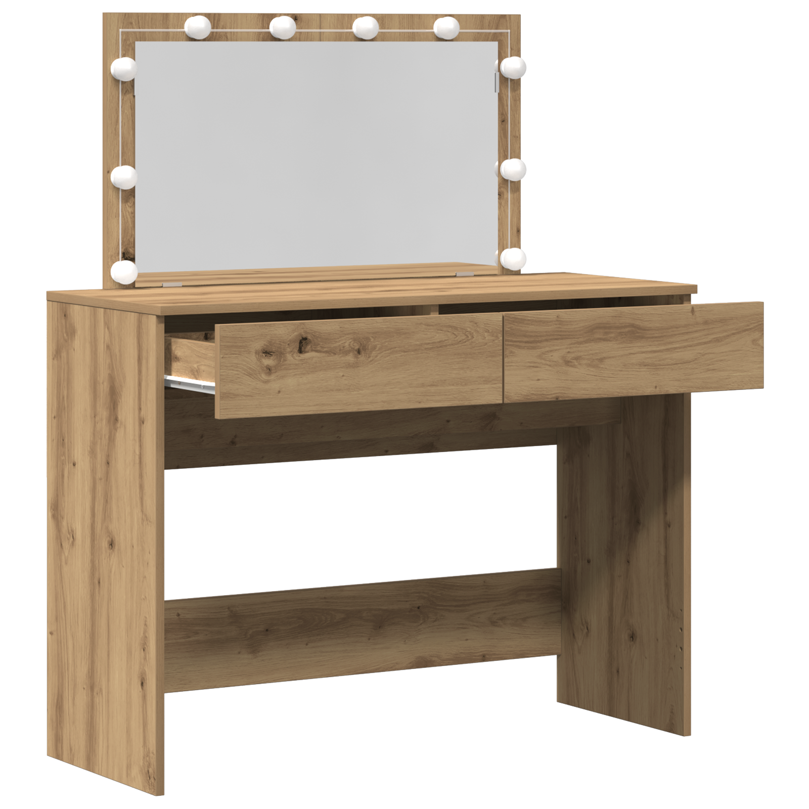 Toiletteskab artisan eg 100 x 40 x 120 cm Konstrueret træ