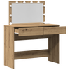 Toiletteskab artisan eg 100 x 40 x 120 cm Konstrueret træ