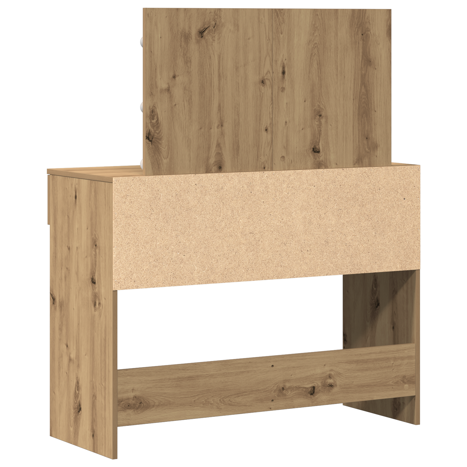 Toiletteskab artisan eg 100 x 40 x 120 cm Konstrueret træ