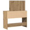 Toiletteskab artisan eg 100 x 40 x 120 cm Konstrueret træ