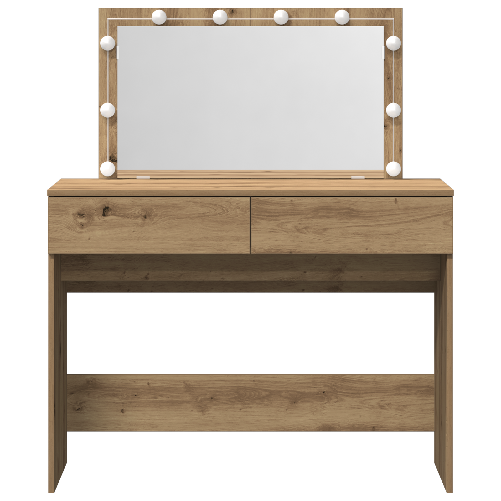 Toiletteskab artisan eg 100 x 40 x 120 cm Konstrueret træ