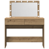 Toiletteskab artisan eg 100 x 40 x 120 cm Konstrueret træ
