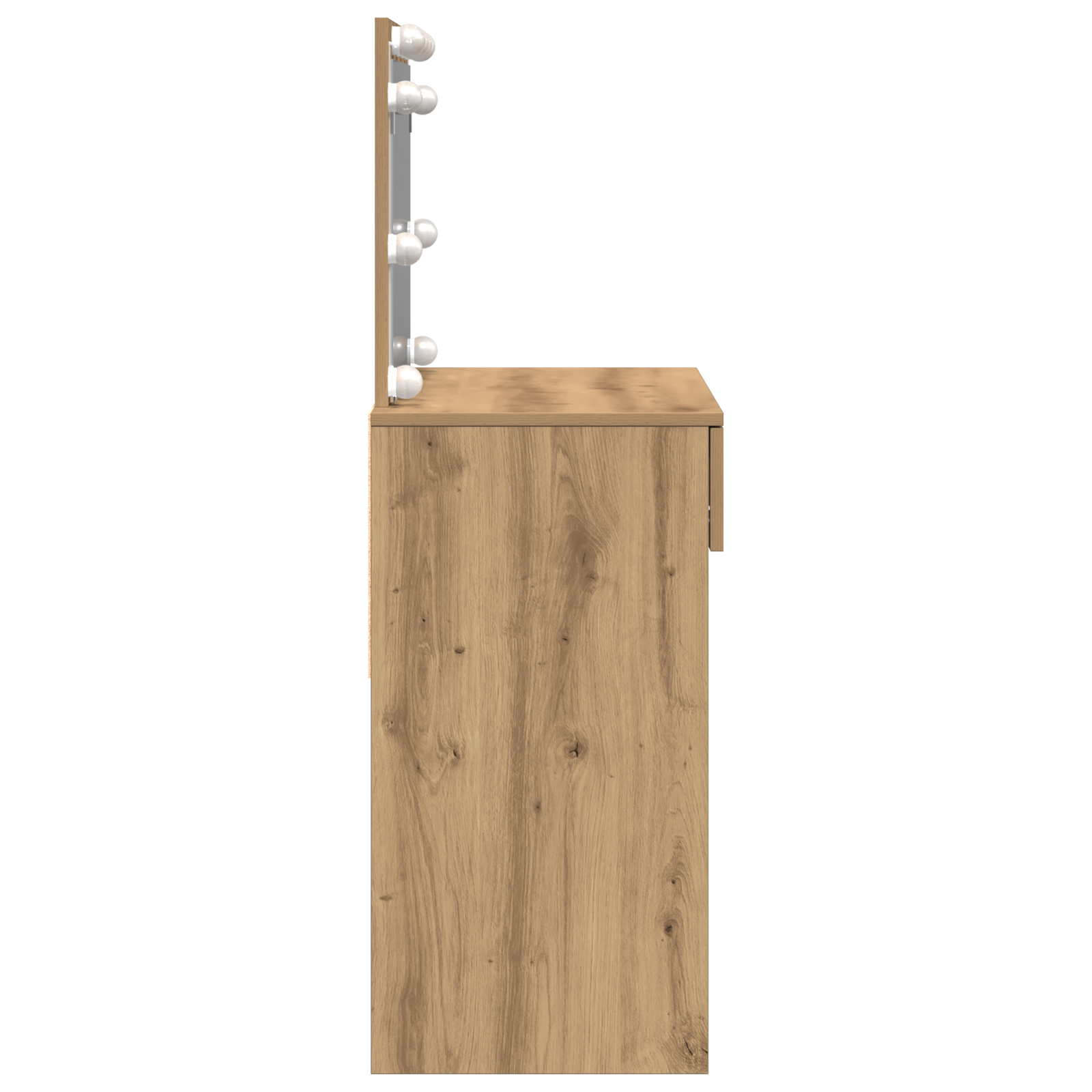 Toiletteskab artisan eg 100 x 40 x 120 cm Konstrueret træ
